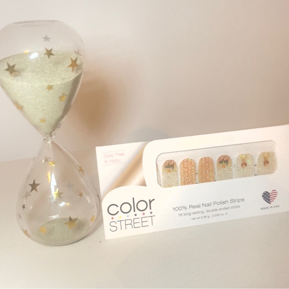 Color Street Hope, Love, Cure Retired Childhood Cancer Fundraiser Nail Set - Picture 6 of 10